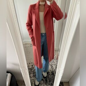 Massimo Dutti light Wool Coat (US 2)